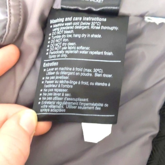 Burton Size L Dryride Dream Black Checkered Women's Ski Jacket Outdoor Winter - Picture 12 of 16